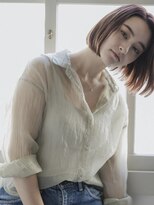 クラスコウベ 三宮店(Krass kobe) 大人ガーリーチョコレートブラウン8【鈴木ルナ】