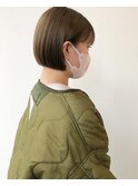 10代20代30代ダブルカラー/ミニボブ/インナーカラー/ブリーチ