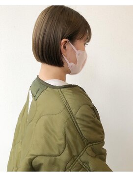 ラヴィズム 松崎店(LUVISM) 10代20代30代ダブルカラー/ミニボブ/インナーカラー/ブリーチ