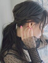 オジコロジ(ojiko.roji)&nbsp;☆月曜営業☆【ojiko.】大人可愛いローポニーテール