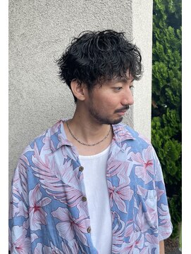 ベイ サロン タカミ(BAY SALON TAKAMI) 波巻きツイスパMIXパーマ