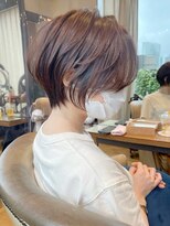 バンプ ギンザ(BUMP GINZA) 30代/40代/50代・絶壁解消×くびれショートボブ【浅野】