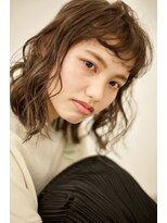 ニカ 溝の口(NICA) ナチュラルなニュアンスウェーブ【NICA 溝の口】