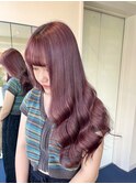 【W_SALON 河原町】グラマラスピンク/髪質改善