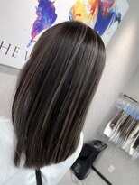 レヴェリーヘア 倉敷店(Reverie hair) #ハイライト#ベージュ#暗髪