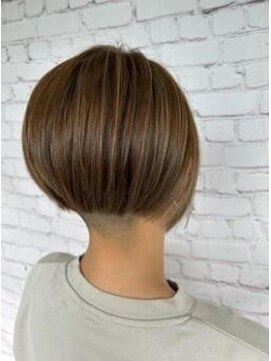 キーマン(KEYMAN) ハイライト×プラチナグレージュ☆