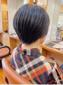 えり足のクセ修正カット!気になる生え癖もカバー出来ます!