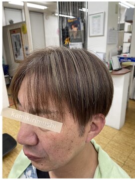 カットクラブ 髪切虫(CUT CLUB 髪切虫) ツーブロック・ウィービングカラー