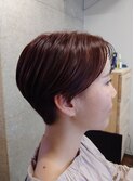 ハンサムショート