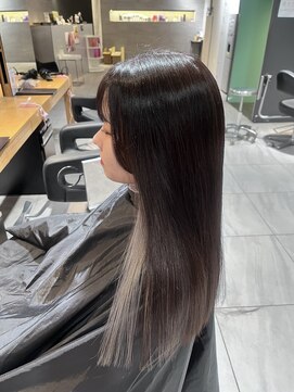 リー 京橋(Lee) インナーカラーシルバー