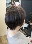 ショートカット☆シニア