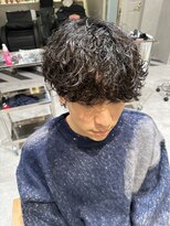 ゼスト リル 新宿(ZEST lill)&nbsp;波巻きパーマ マッシュパーマ ウルフ 新宿