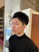 カットスタジオ141&nbsp;フロントアップツーブロックスタイル