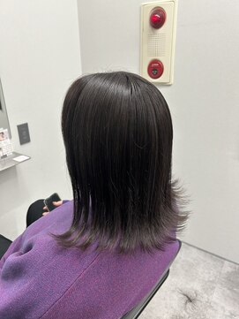 アルター(aL ter) 切りっぱなしボブ/美髪[鎌取/鎌取駅］