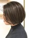 レリコ ニド(Relico-nid)の写真/【烏丸駅4分】時間が経っても気にならない上品な白髪染め☆大人可愛い＆理想の艶髪へ＜白髪ぼかし＞