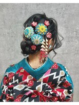 ノア 大宮店(Noa)&nbsp;ヘアセット/ヘアアレンジ/ヘアメイク/ハーフアップ/大宮/大宮駅