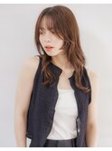 大人かわいいレイヤーウェーブ