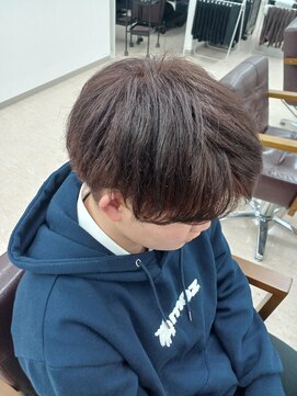 にじいろ イオンモール佐賀大和店 ほんのりオレンジ チャイカラー