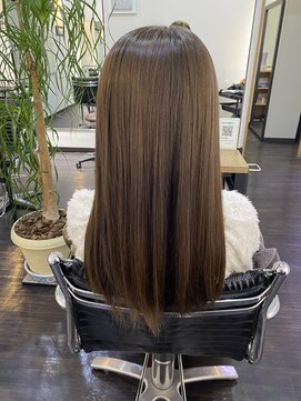 美容室 フォーリア Foglia 【Foglia坪来】大人可愛いナチュラルシナモンベージュ