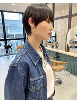 イギー(igggy)&nbsp;マッシュラインショート☆