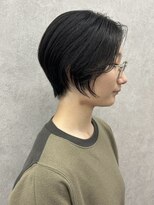 ヘアサロン ドットプラス 町田店(dot. plus)&nbsp;【中西里美】黒髪ナチュラルショート