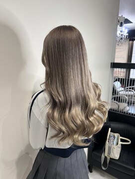 ヘアーデザイン ジェルム(Hair Design germe) アッシュミルクティーベージュ / YUDU