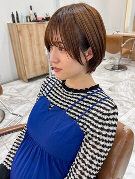 アテナ(ATENA) 丸みショート