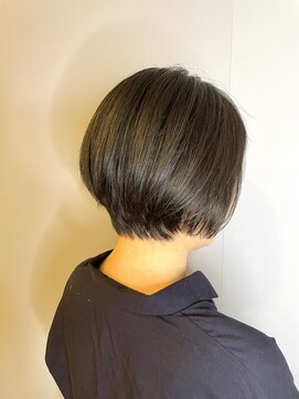 ブロッサム 東久留米店(Blossom) 20代30代大人かわいいショートボブｘ小顔ひし形パーマ