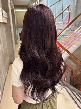 アジリ(agili) ヨシンモリ/ボルドー/ワインレッド/ブリーチなしダブル/韓国風