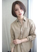 フレームプラス なんば駅前店(FRAME+)&nbsp;【FRAME】大人かわいい☆美髪ボブ