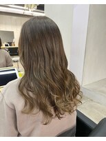 モノ(mono)&nbsp;【mono  柏】グラデーションオリーブベージュ