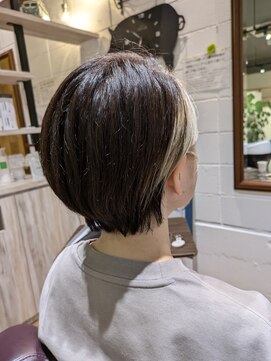 チアー ヘアリラクゼーション(cheer HAIRRELAXATION) シンプルショート