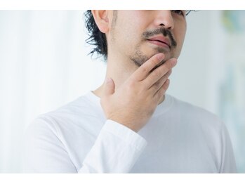 アクセル(AXEL)の写真/ヘアスタイルだけでなくヒゲもオシャレにしませんか？社会人、中高年など幅広い世代の方から人気サロン☆