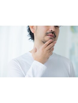 ヘアスタイルだけでなくヒゲもオシャレにしませんか？社会人、中高年など幅広い世代の方から人気サロン☆