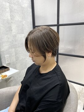 イーズ バイ インス(Yeeee.s by INCE) 白髪ぼかし/脱白髪染め/脱白髪染めハイライト/透明感