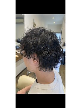 リッシュフォーヘアーデザイン(Lish for hair design) メンズスパイラルパーマ