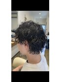 メンズスパイラルパーマ