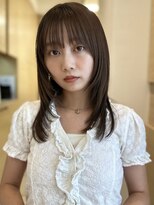 トリッカ シブヤ(TRICCA SHIBUYA)&nbsp;ワンカールでかわいい♪レイヤースタイル×秋カラー