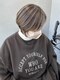 スラッシュ ホワイト(SLASH white)の写真/《年間数えきれない程の白髪に悩む方を担当◇》白髪染めでは叶わない明るさとお色をご提案◎