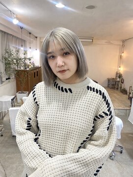 ナツ(Natu.) シルバーカラー / 中森しゅう