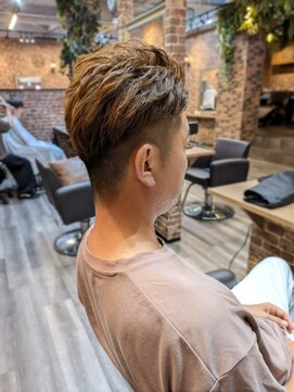 モニカ 鶴ヶ峰店(Monica) メンズ/パーマ