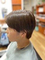 カミングよしむら(髪ingよしむら) 毛流れスタイル