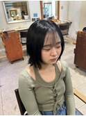ショート　レイヤーカット Neolive capu町田店