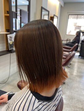 ミーテ(mi:te) ボブ×裾カラー