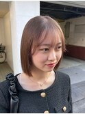 プロの技術で叶える似合わせショートボブ