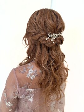 アッシュ 町田駅前通り店(Ash) ハーフアップ