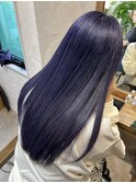 【LoA】ネイビーブルーブラックアッシュグレーブルべ