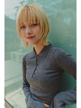 ベター(better) フェイスレイヤーとボブとハイトーンで洗練されたお洒落を