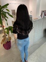 キング 梅田(K!ng)&nbsp;縮毛矯正髪質改善ハイライトレイヤーカット梅田美容室エクステ