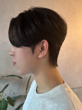 アールクリップ 表参道(arclip) men's hair韓国ベリーショートカルマパーマニュアンスパーマ